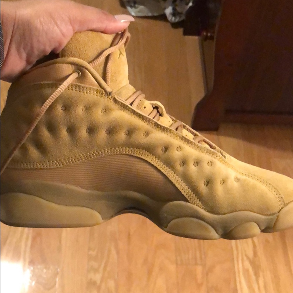 Air Jordan Retro 13 wheat colored